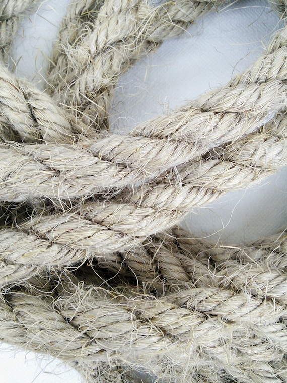 Gray Sisal Rope Light Brown Sisal Rope Dyed Mist Gray Color Etsy