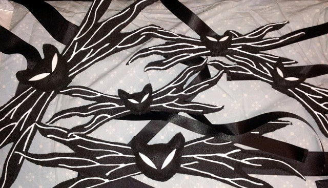 Jack Skellington Bat Bow Tie Adults and Child Sizes | Etsy