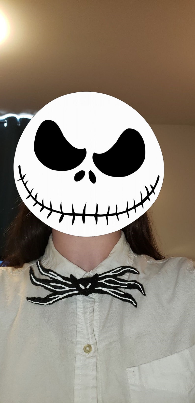 Jack Skellington Bat Bow Tie. 6 for Toddlers and Etsy