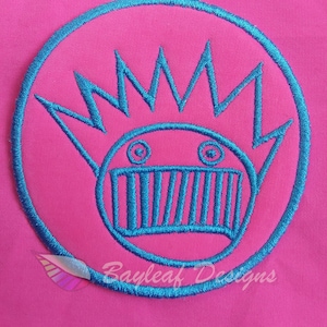 God Ween Satan Boognish Patch, ween patch