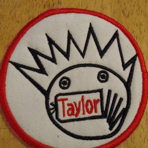 Pork Roll Ween Patch