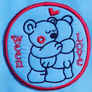 Ween Bear Hugs Patch