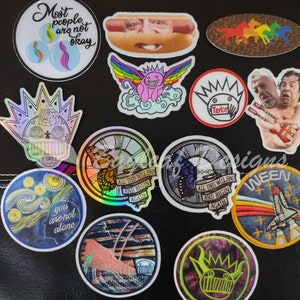 Ween decal sticker packs