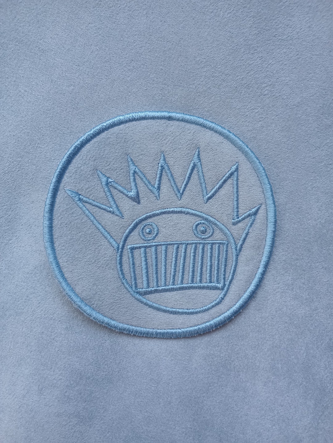 Powder Blue Ween Patch Etsy