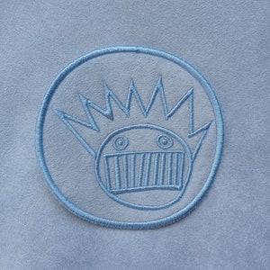 Powder Blue ween patch