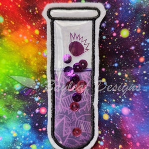 Carbonated Test Tube Ween Patch LE 50