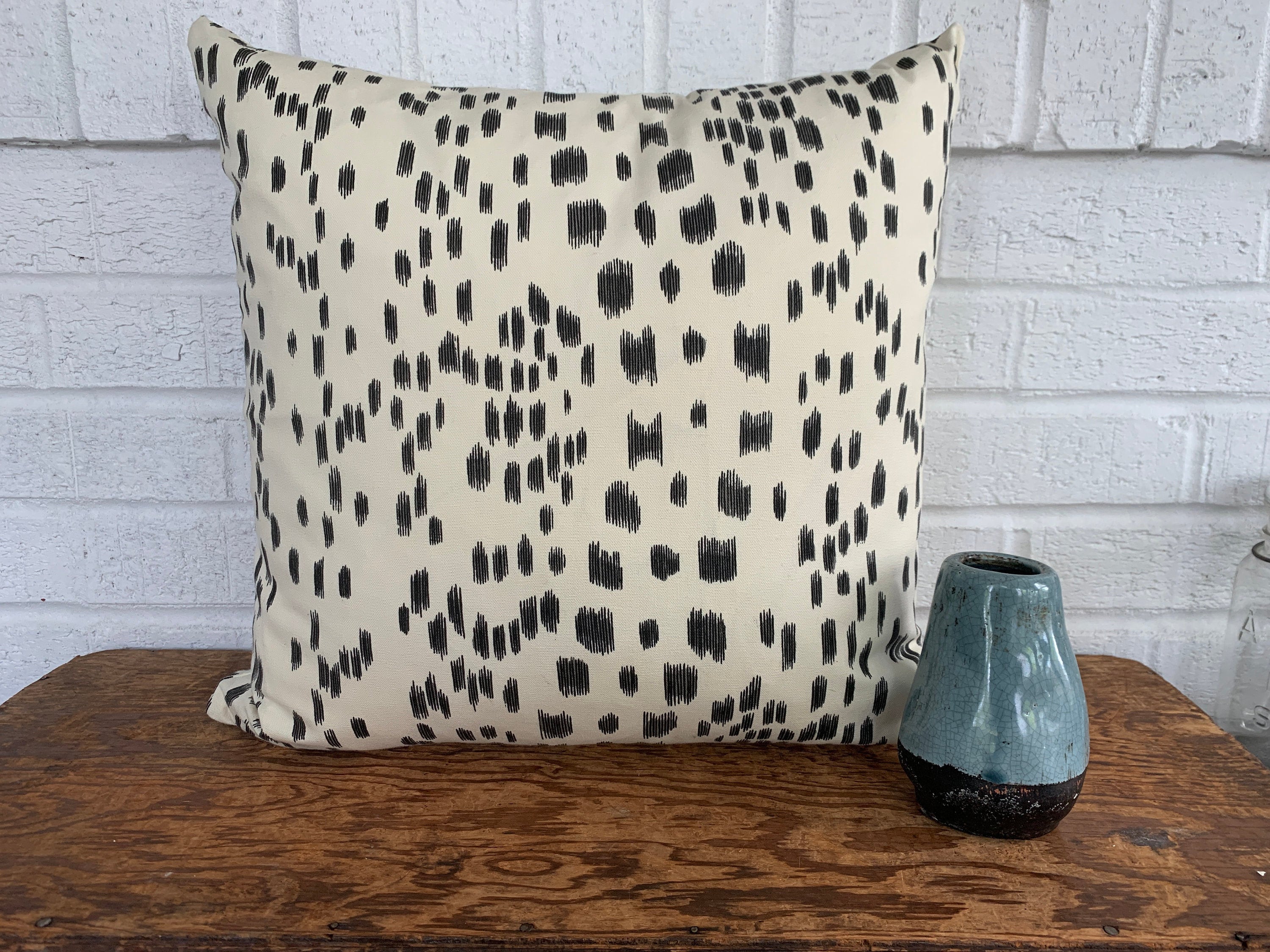 cheetah euro pillow