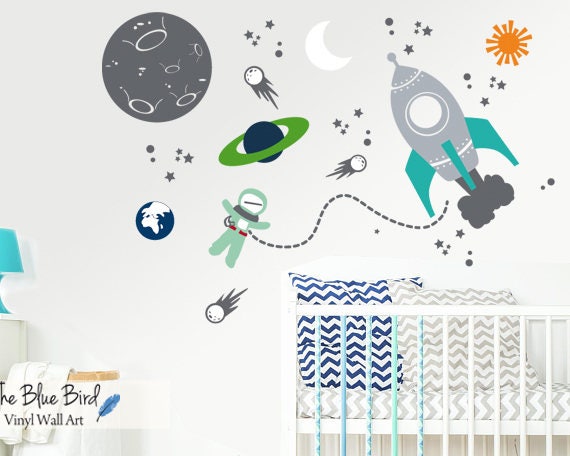 space decals for nursery