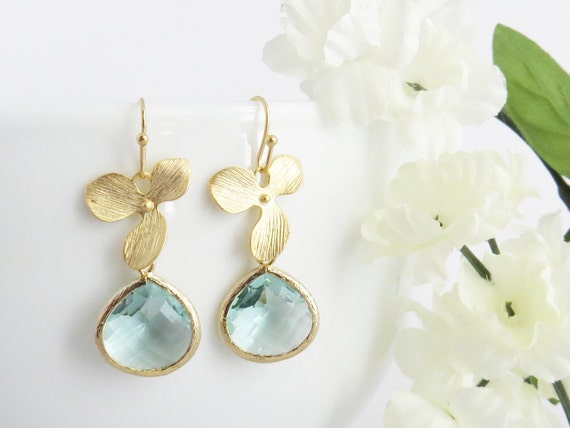 Gift for Mom March Birthstone 