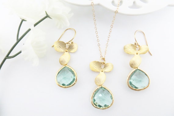 Gift for Mom March Birthstone 