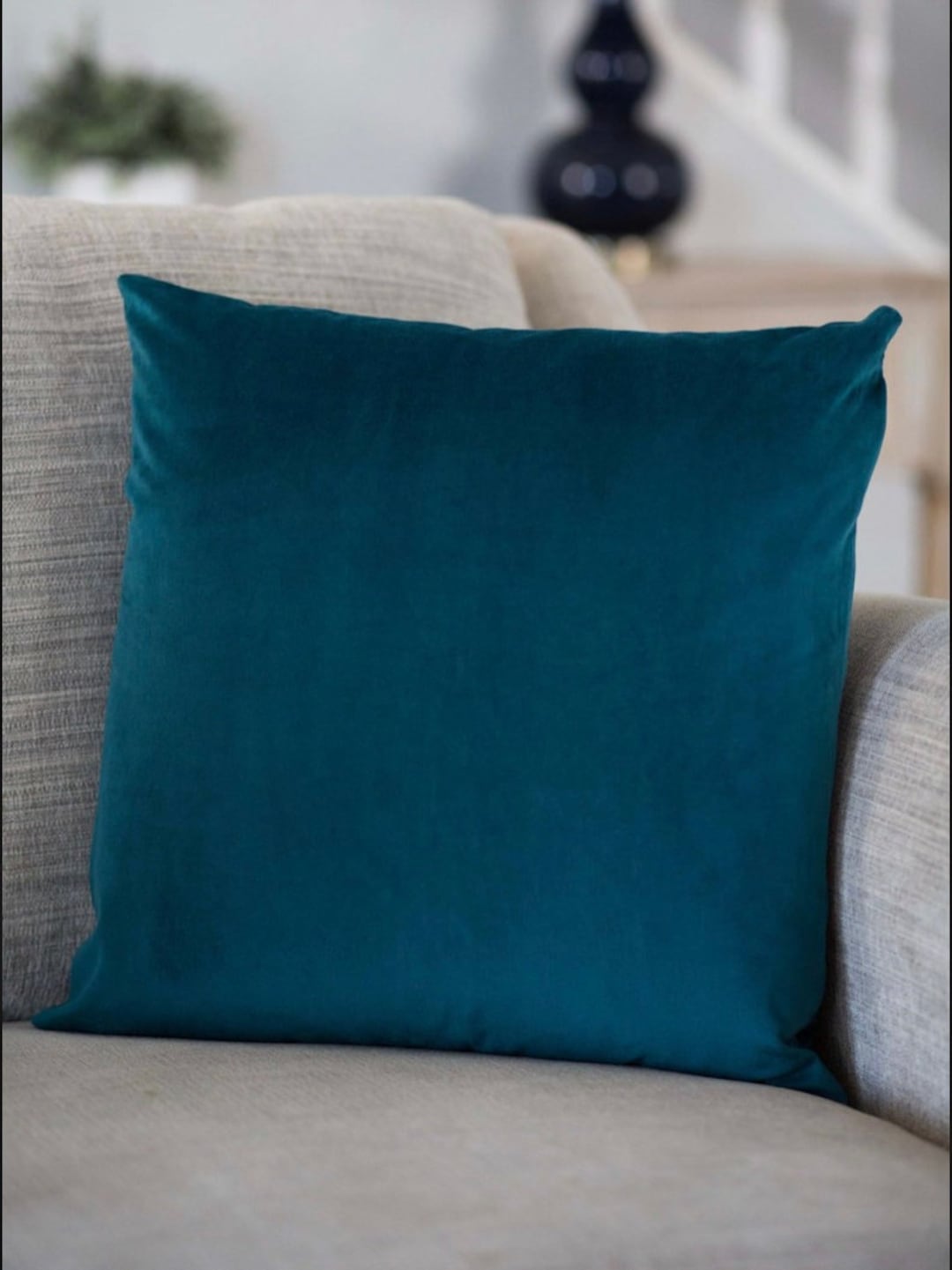 Custom Velvet Pillow Covers. Etsy