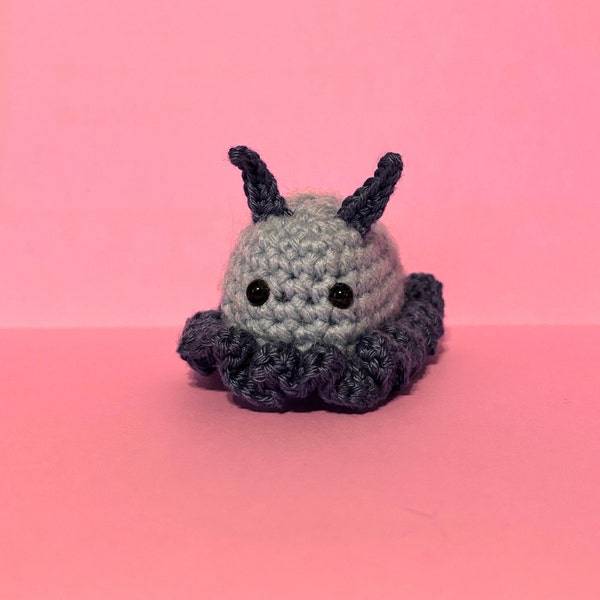 Crochet Sea Slug