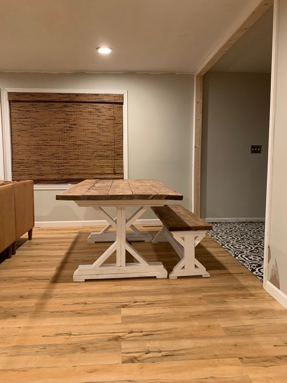 Fancy X Farmhouse Table Etsy