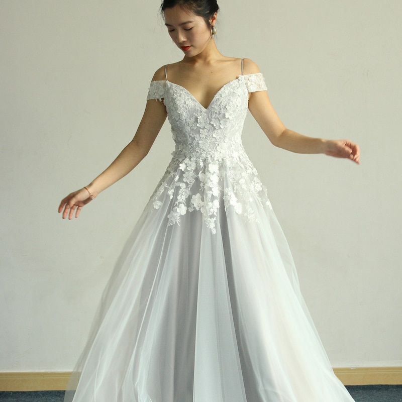 shawl for off shoulder dress