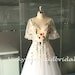 Boho Wedding Dress Lace Wedding Dress Bohemian Wedding Dress Long Sleeve Wedding Dress Unique Wedding Dress Floral Wedding Dress