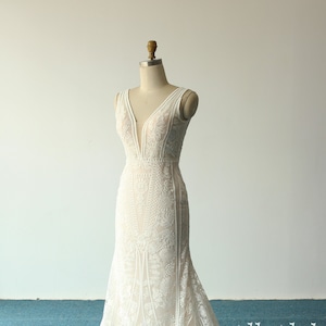 Etsy vicky mermaid bridal discount