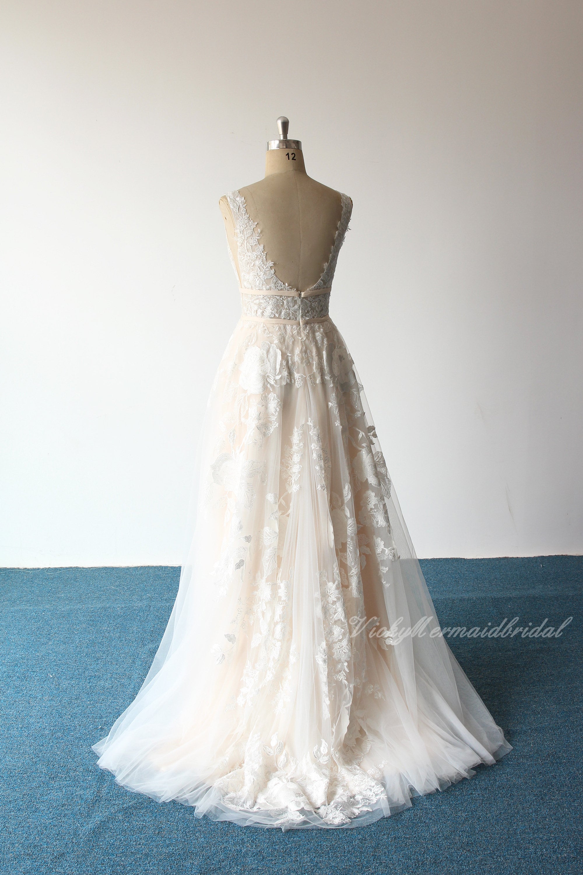 Vicky mermaid bridal cheap