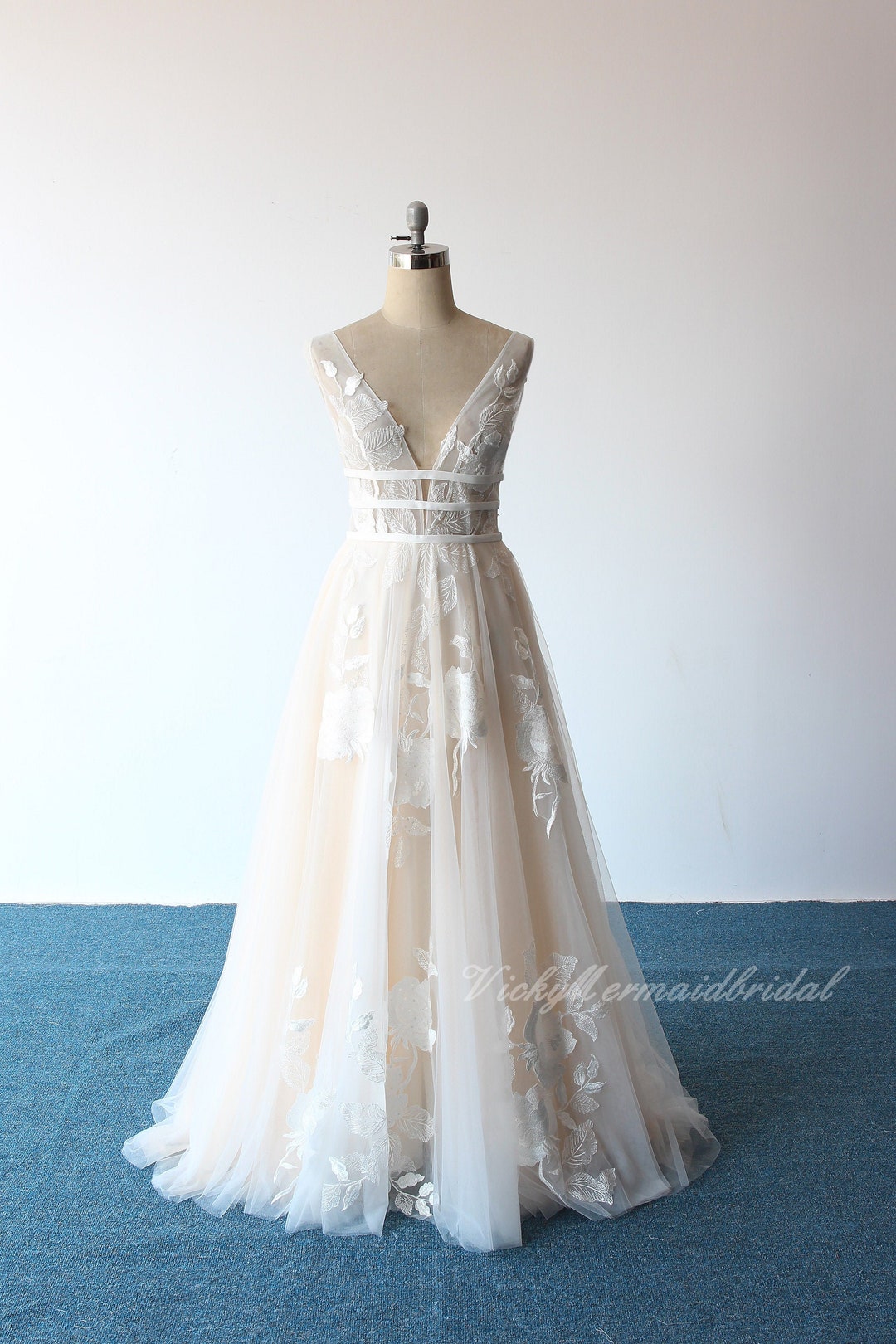 Vicky mermaid cheap bridal review