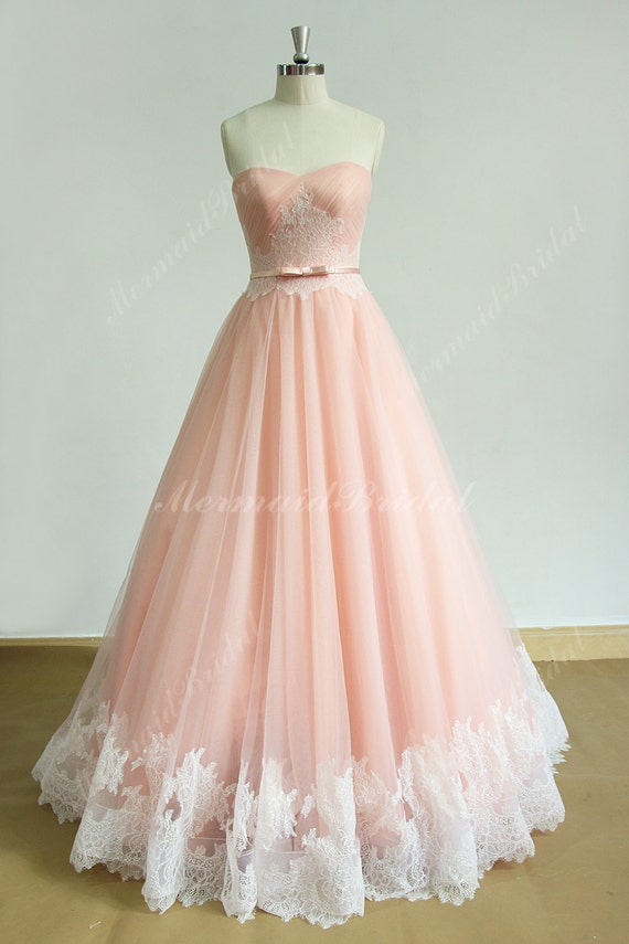 blush flowy dress