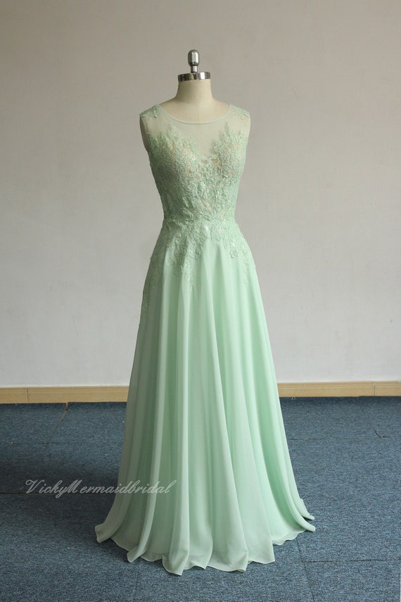 green lace wedding dress | Dresses Images 2022