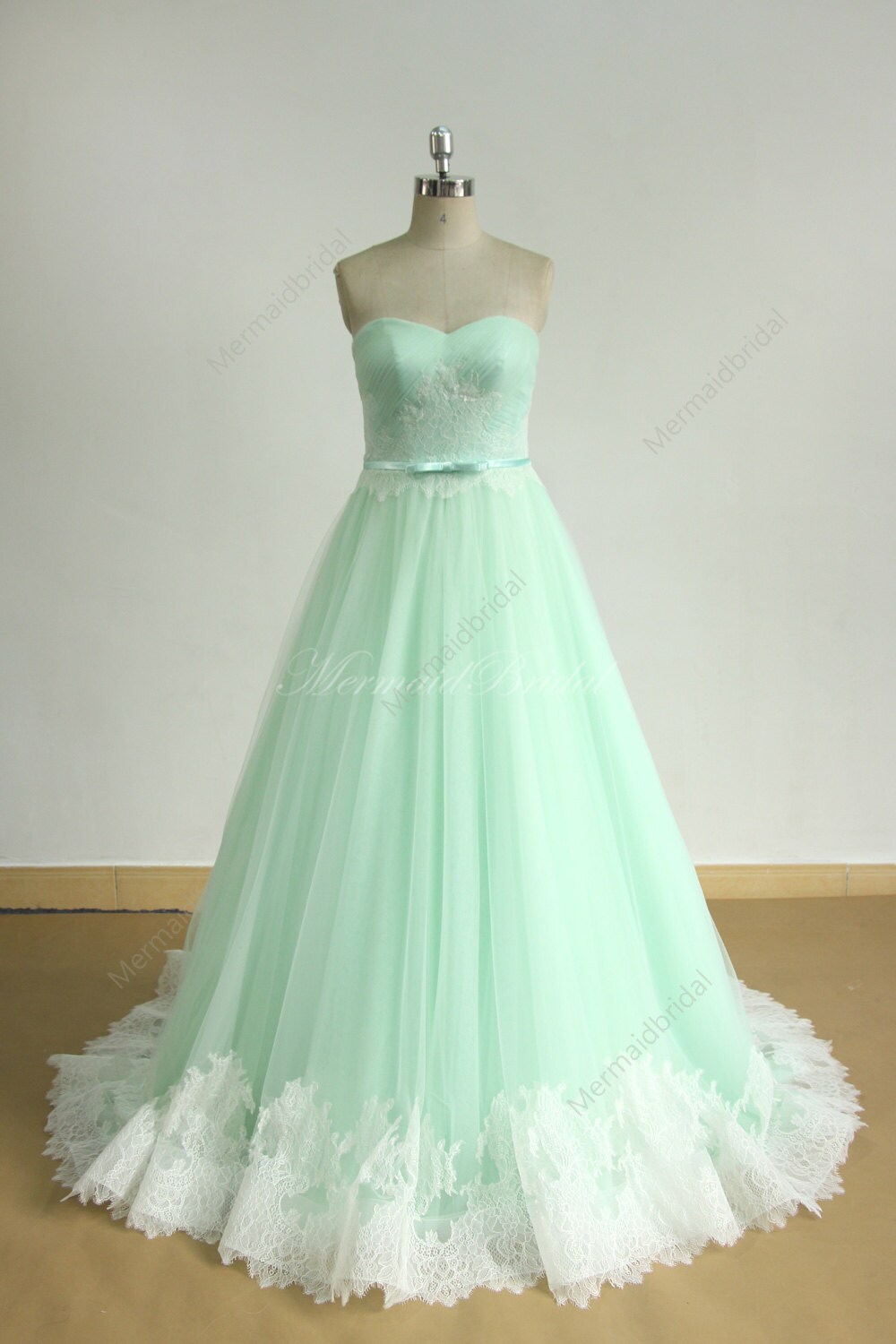 Tulle Lace Wedding Dress ...