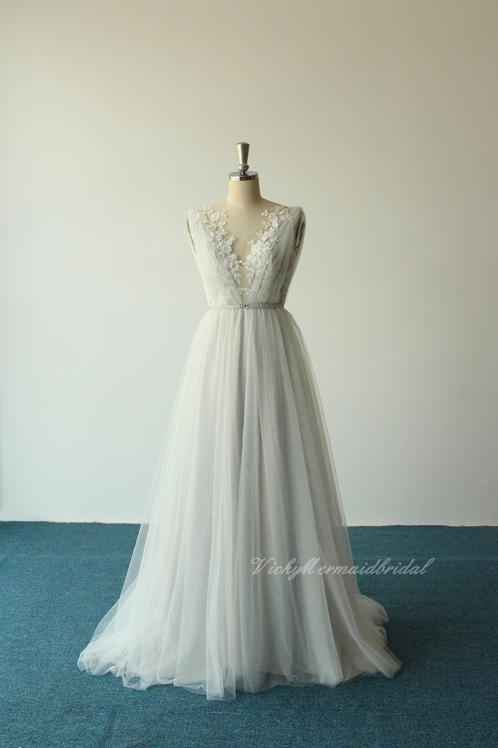 Vicky mermaid cheap bridal