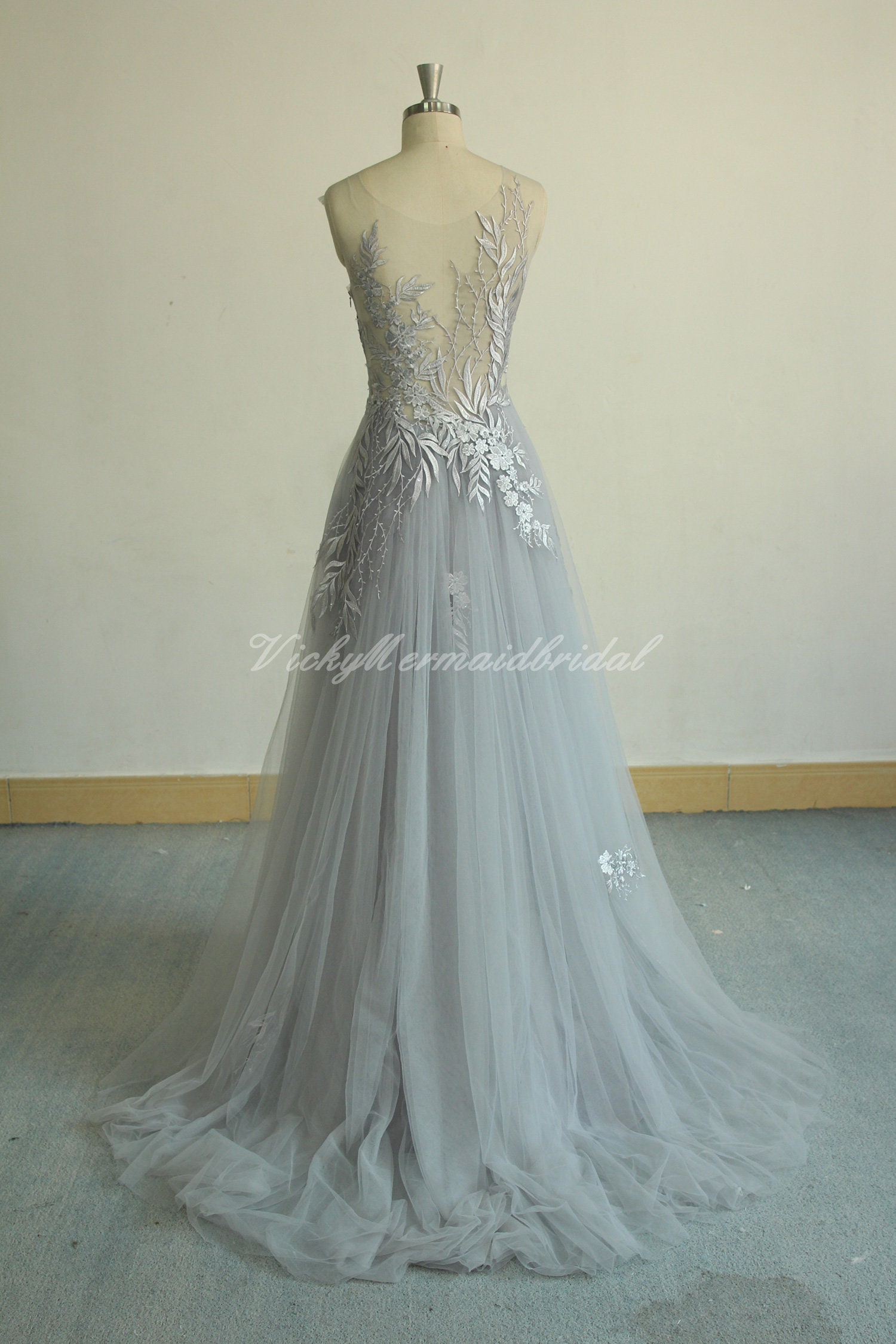 Vicky Mermaid Bridal Etsy UK