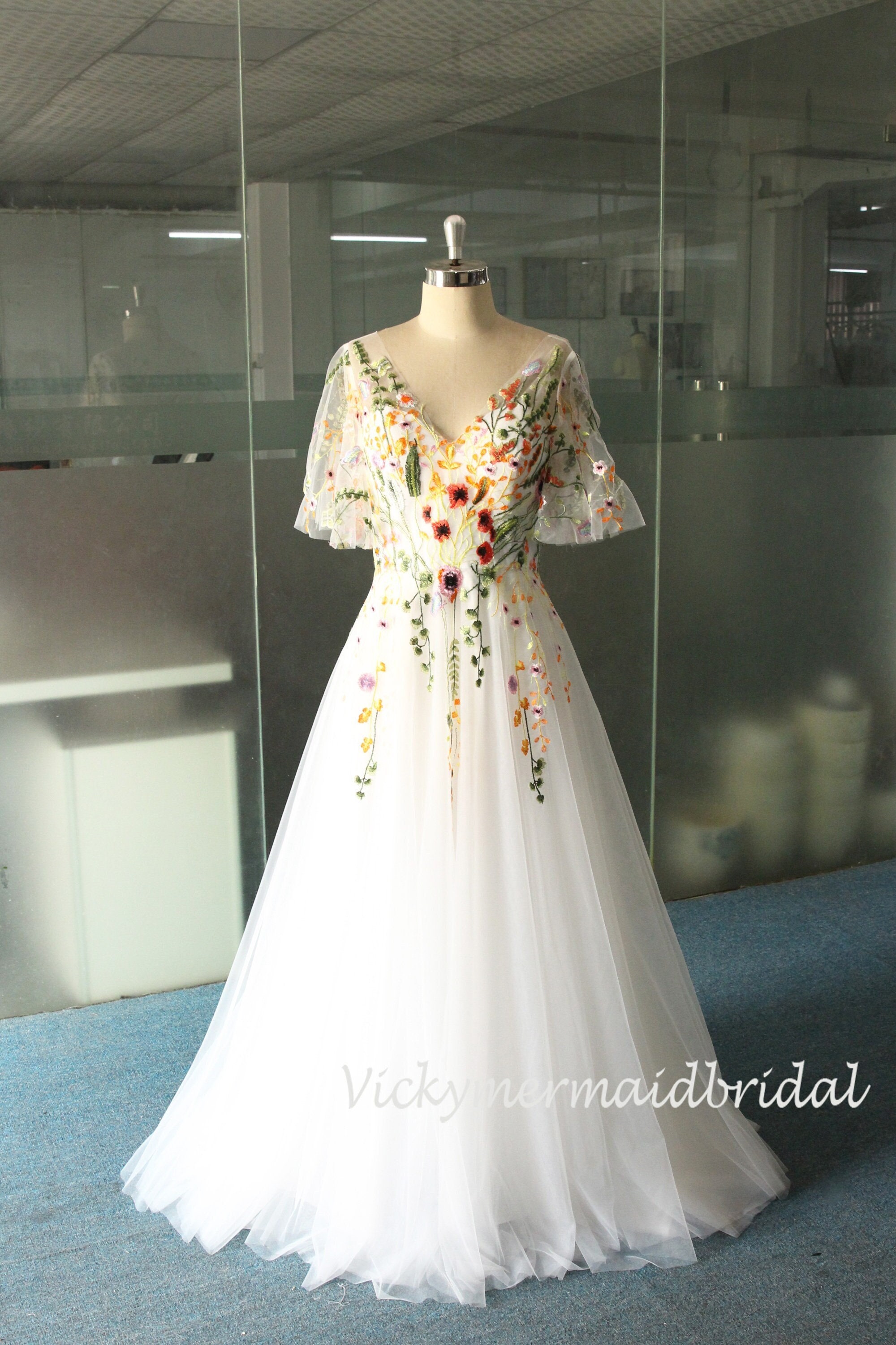 Etsy vicky top mermaid bridal