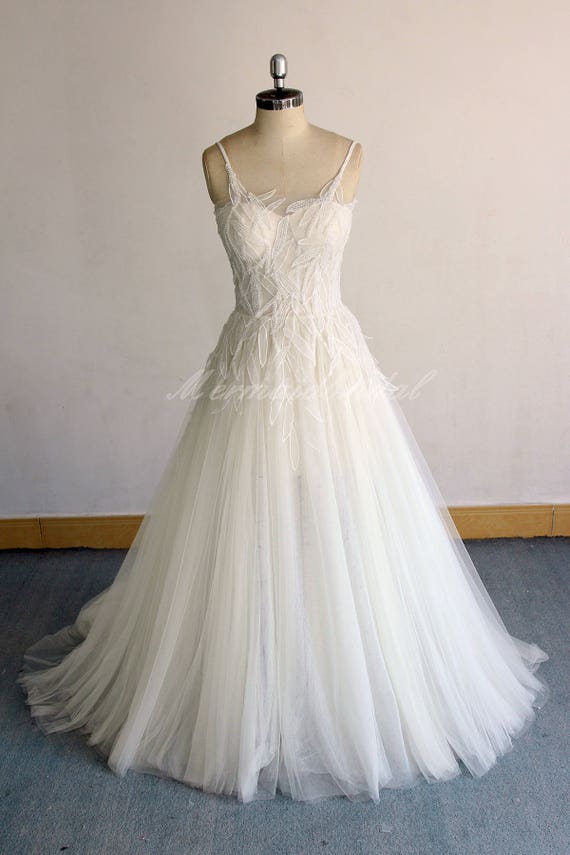 corset top wedding dress