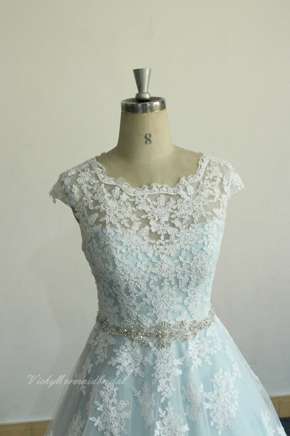 Bride Dresses Mint Green Church Dress White Lace Bridesmaid Dress, Mint  Tulle Bridesmaid Dresses,short Bridesmaid