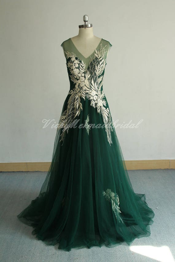 rose gold sequin and tulle dress