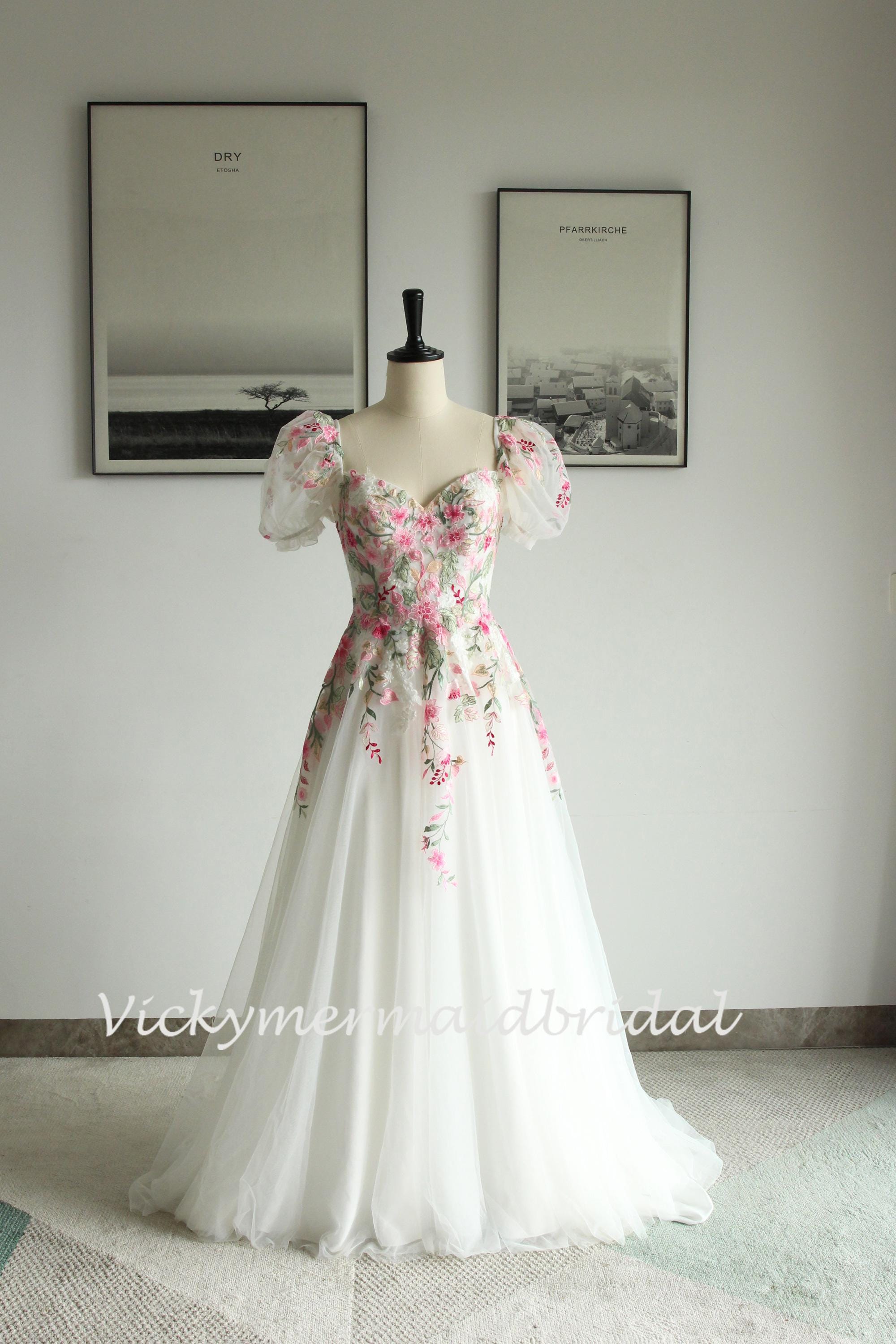 floral lace embroidered dress Buy Black Lace Floral Embroidery Prom Dress Backless Formal Gown OP518 main image 0