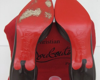 Christian Louboutin Red Sole Paint for Bottom Soles Custom Blended Pre 2007 Shoes Etsy