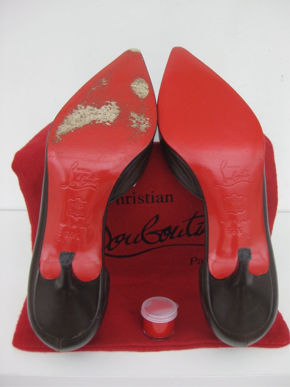 Christian Louboutin Sole for Bottom Soles Custom - Etsy