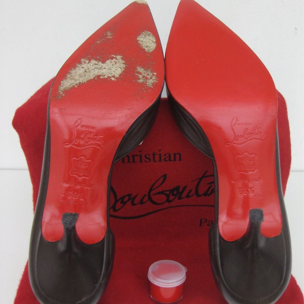 Christian Louboutin Red Sole Paint for bottom soles custom blended pre 2007 Shoes