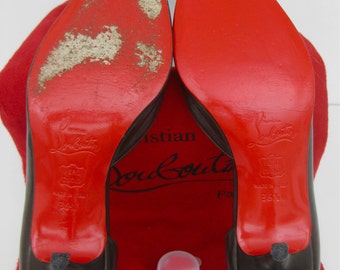 Christian Louboutin Red Sole Paint for Bottom Soles Custom 