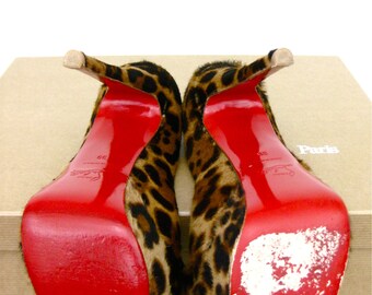 authentic red bottom shoes