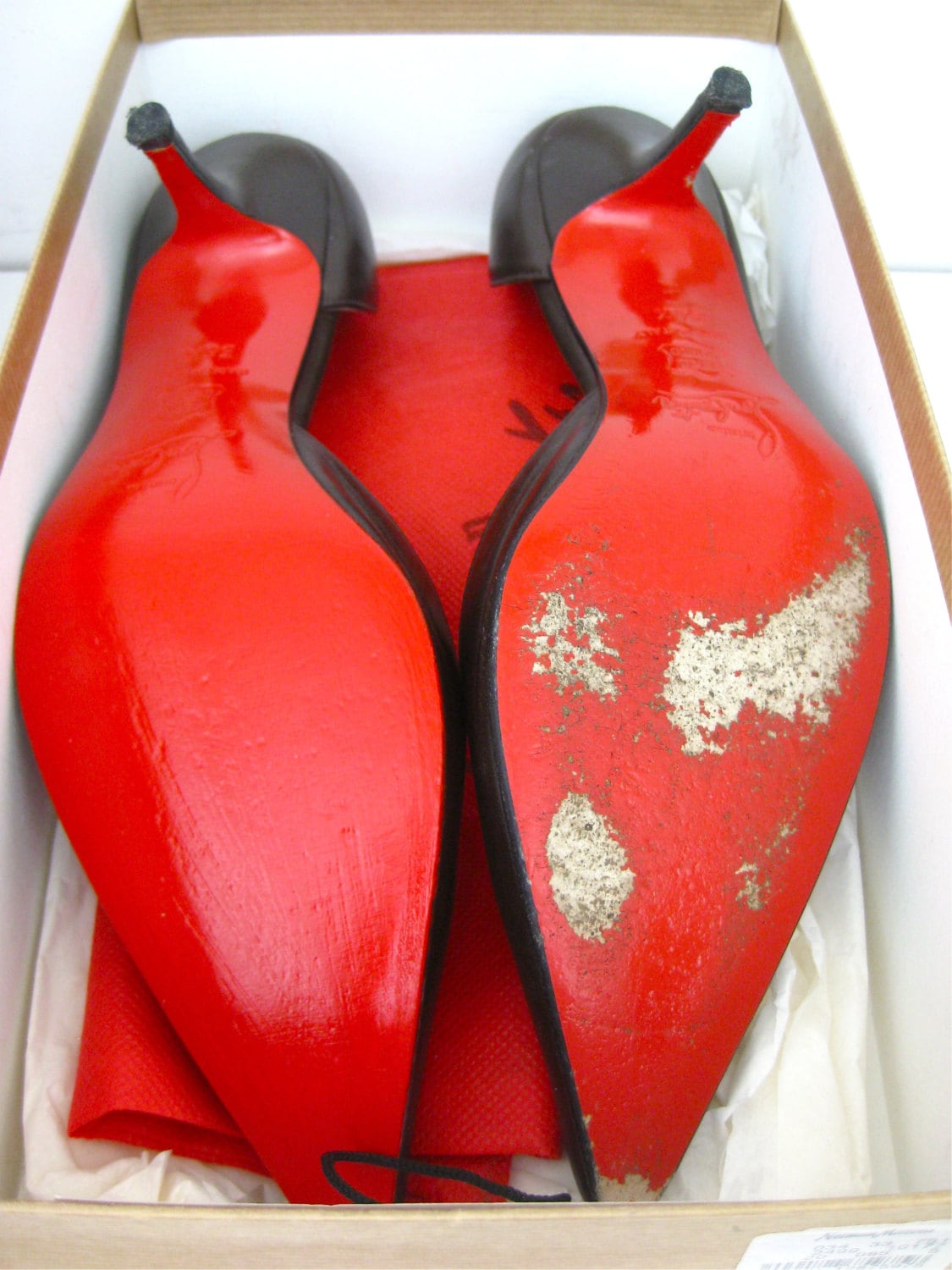 Custom Crystallization of Your Christian Louboutin RED Soles 