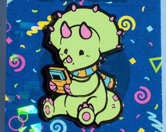 I'm Old (but I'm happy) Enamel Pin