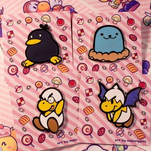 Paper BOYS Enamel Pins