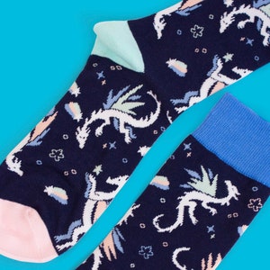Dragon Dreams Crew Socks