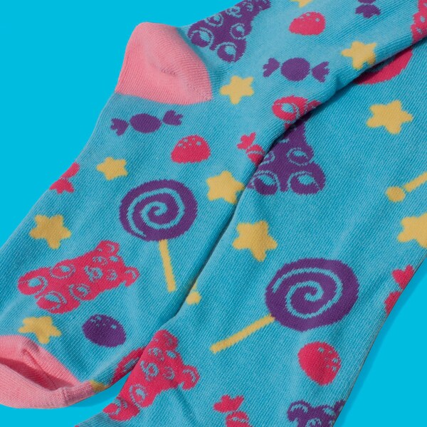 Candyful Knee Socks