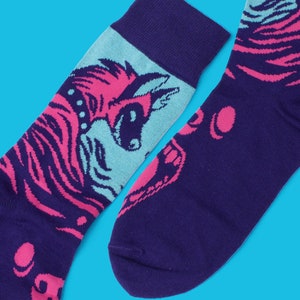SECONDS- HemiYeen Crew Socks