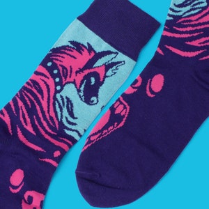 HemiYeen Crew Socks