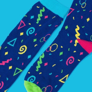 Arcade Confetti Knee Socks