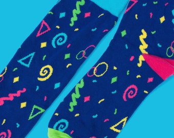 Arcade Confetti Knee Socks