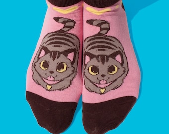 Catloaf Ankle Socks