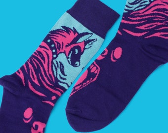 SECONDS- HemiYeen Crew Socks