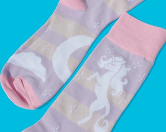 Dreamycorn Crew Socks