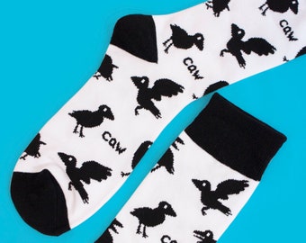 caw Crew Socks